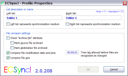 ECSync! · Profile Properties